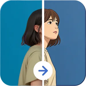 Chibily AI Ghibli Anime Maker