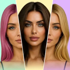 AI Hairstyle・Hair Color Filter