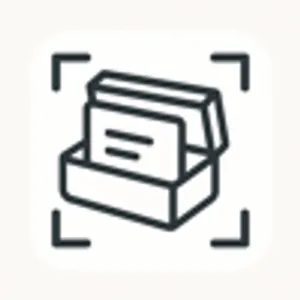 MeishiBox-Scan Business Cards