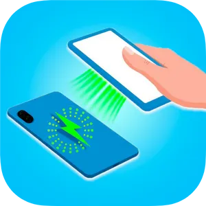 Wireless charge Phone to Phone