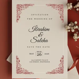 Invitation Maker - Card Design