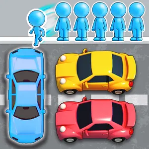 Car Jam 3D - Bus Escape Out