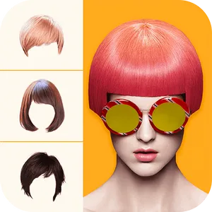 Hair try-on - hair styling