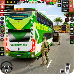 Pakistan - India Bus Simulator