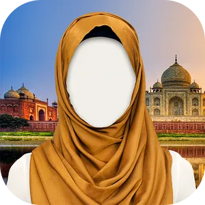 Hijab - Indian Suits