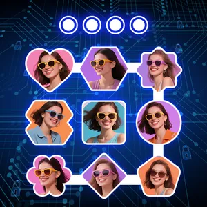 Pattern Photo Lock Screen